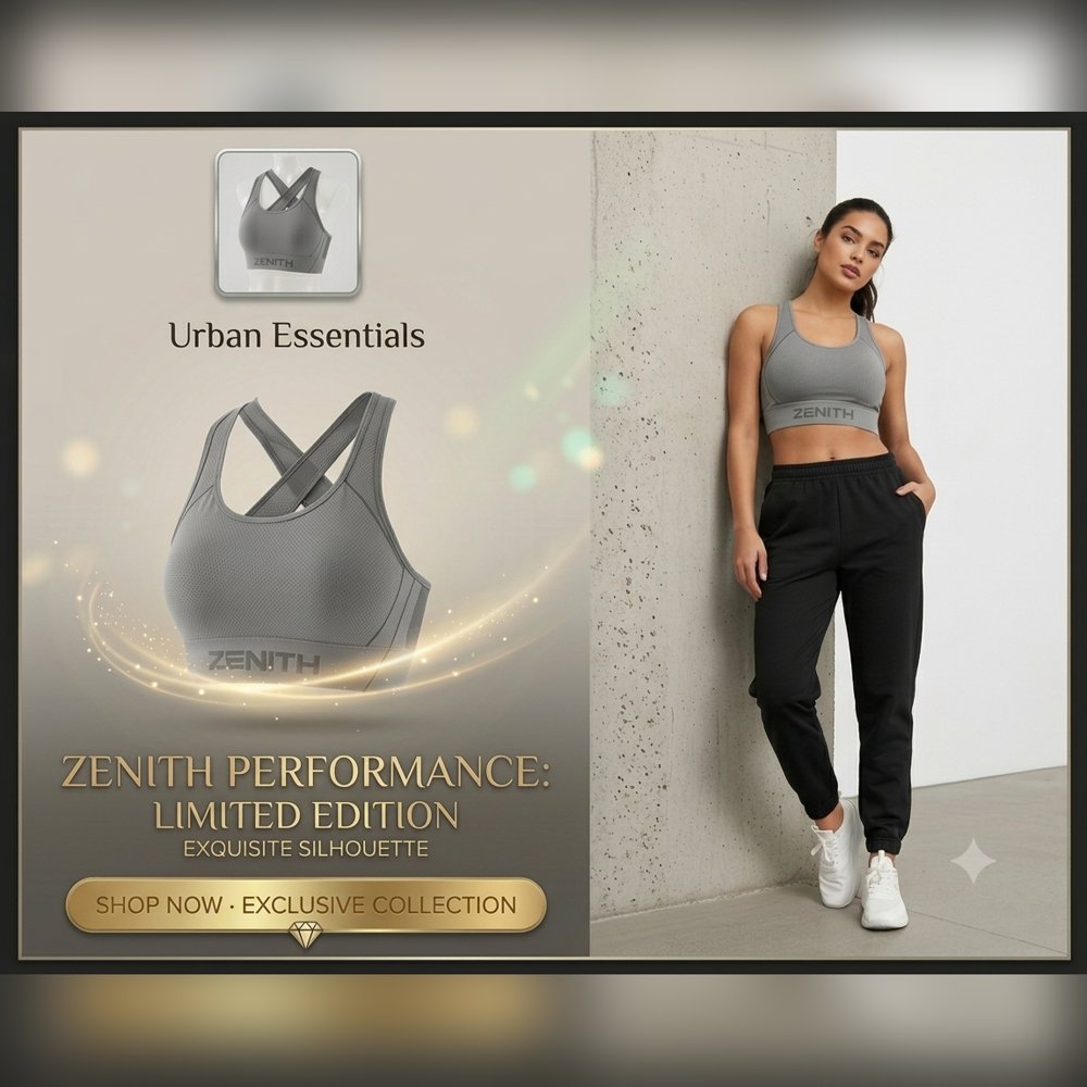 AI-generated product visual