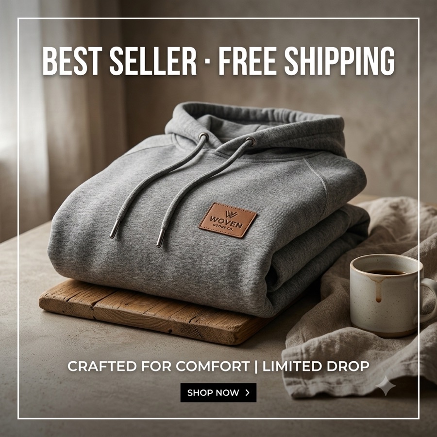 AI-generated product visual